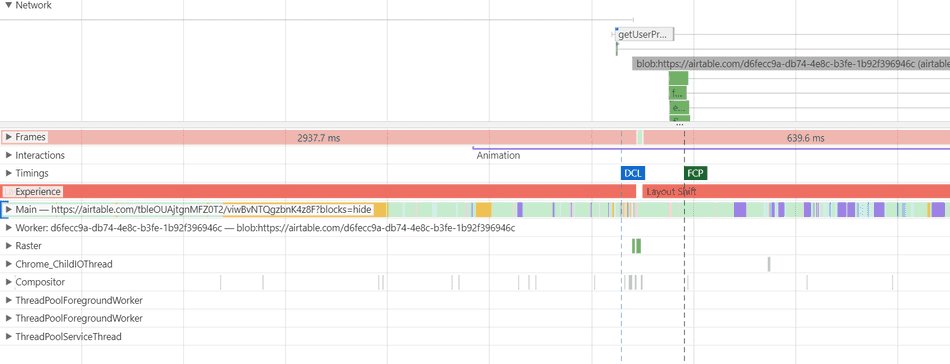 Selection Analysis Pane with all sub-panes collapsed